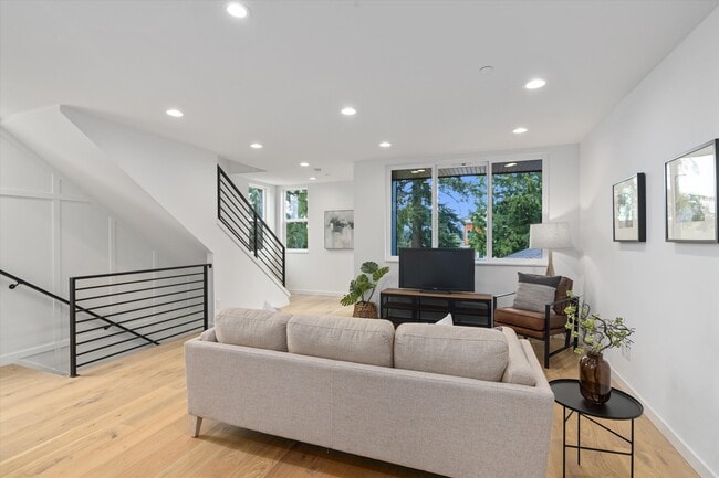 Living room - 2151 N 147th St