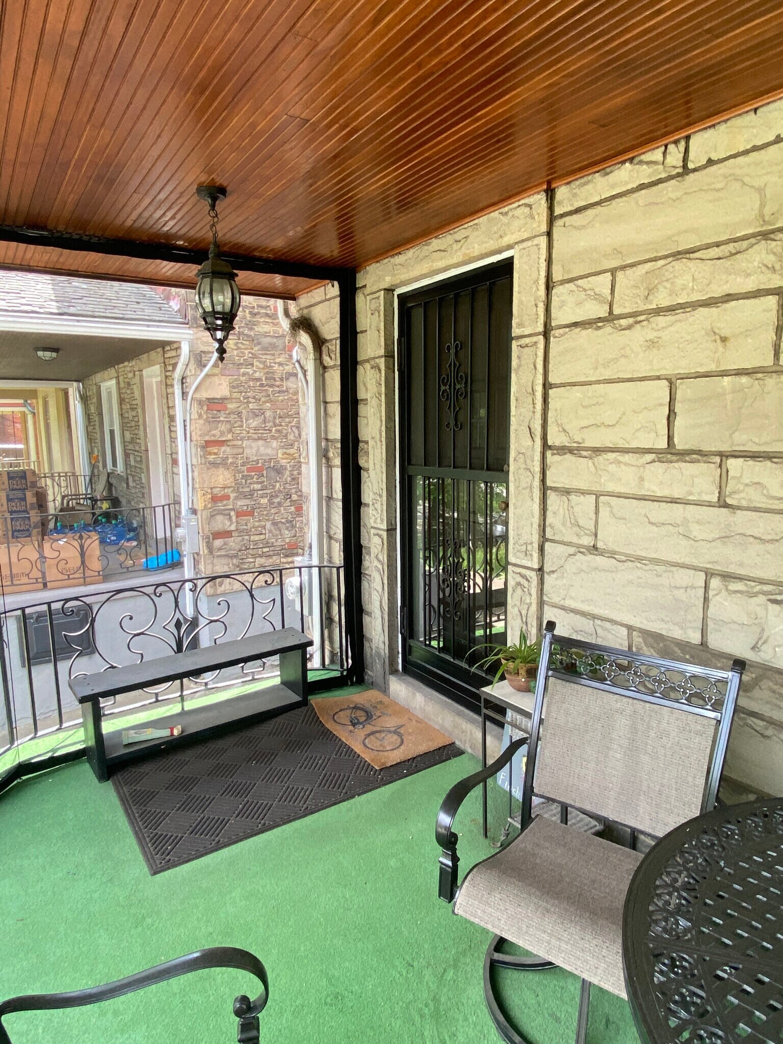 Front Porch - 6824 McPherson Blvd