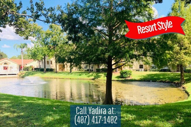 Building Photo - Beautiful Condo with two bedrooms and two full bathrooms across from Celebration, FL