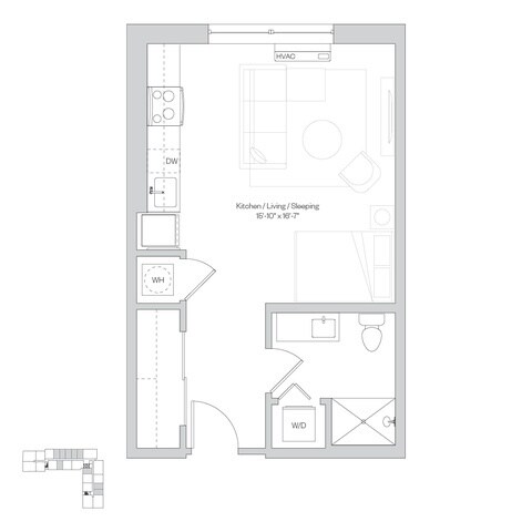 Floorplan - Senate at The Crosswalks