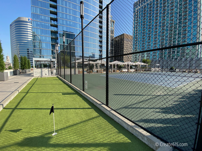 Bocce, Tennis and Pickleball court - 515 Church St