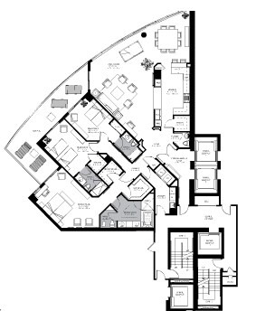 3BR/3.5BA - Trump Hollywood
