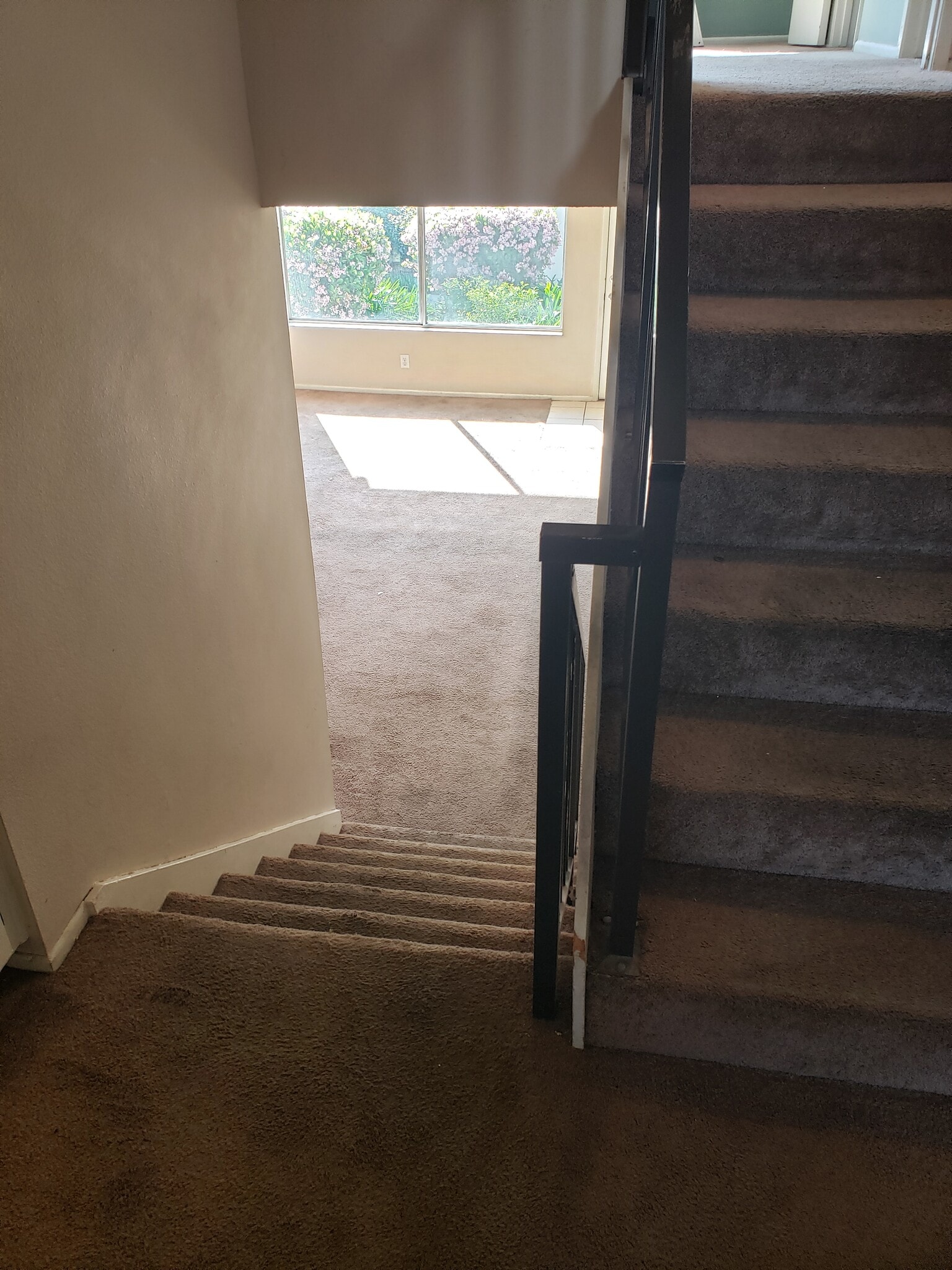 2nd floor landing looking at Living Room - 1360 Alessandro Dr