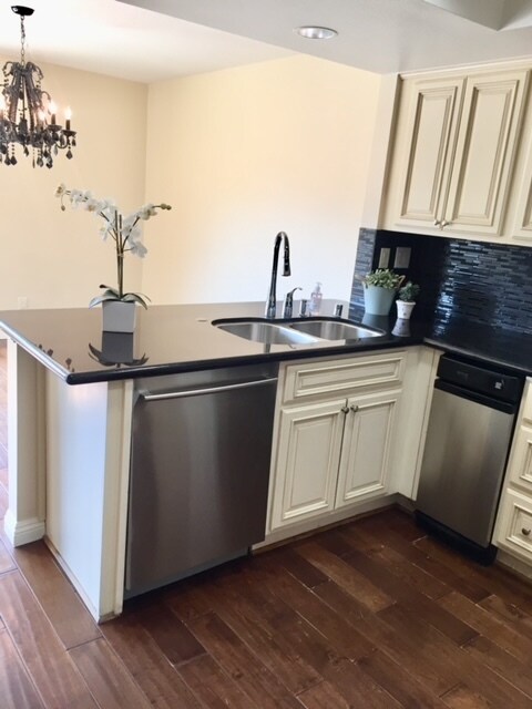 New dishwasher and faucet - 19168 Lahey St