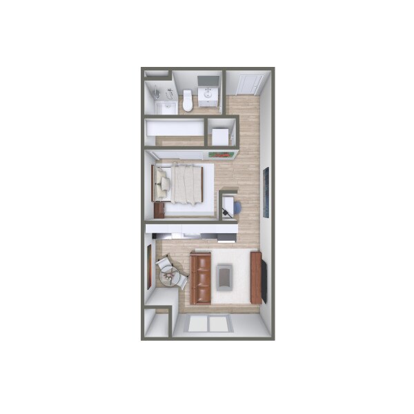 Floorplan - The Pearl & The Jewel