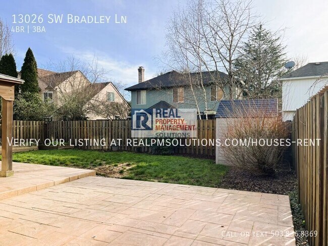 Building Photo - 13026 SW Bradley Ln