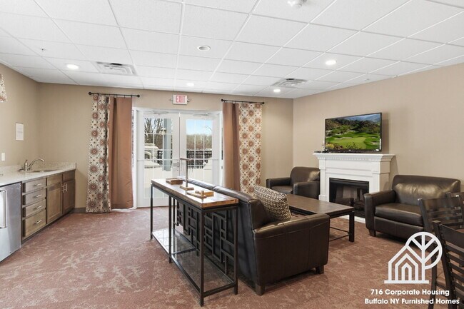 Building Photo - Furnished 1-Bedroom Apartment near UB North