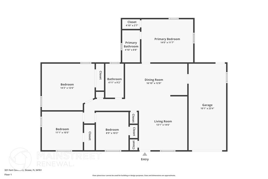 Building Photo - 321 Fort Collins Ct