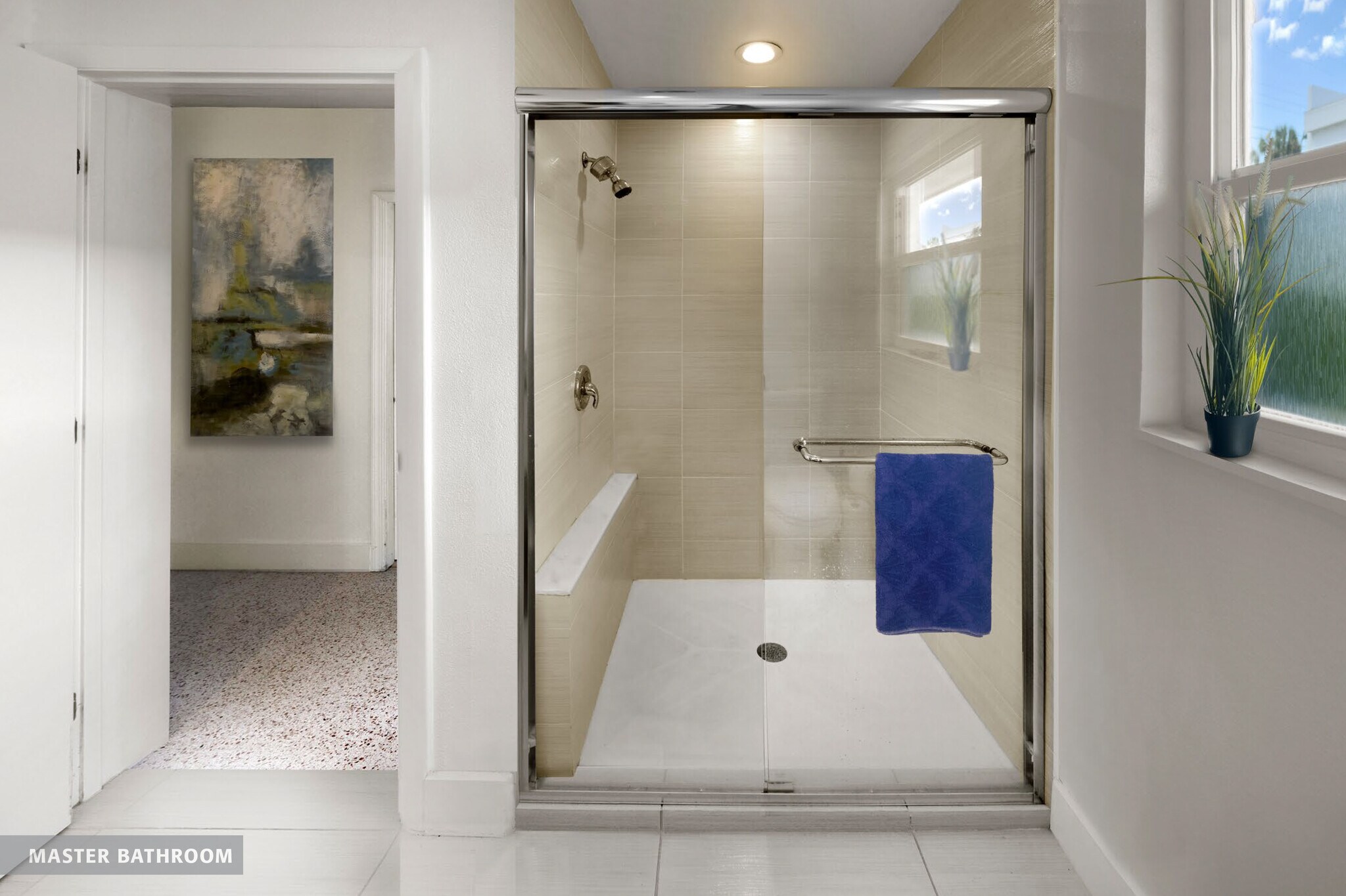 Master Bathroom - 1730 Livingstone St