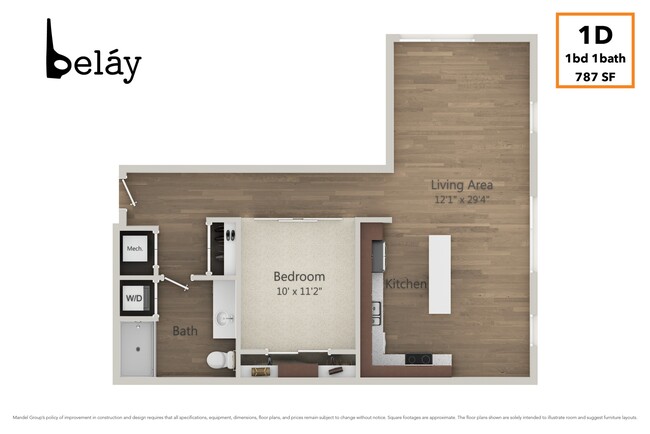 1D - Belay Apartments