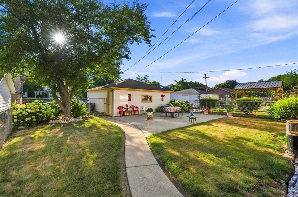 Back patio - 4431 N 62nd St