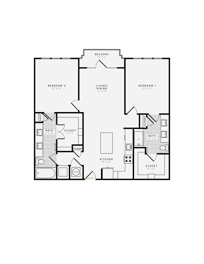 Floorplan - Boone Manor