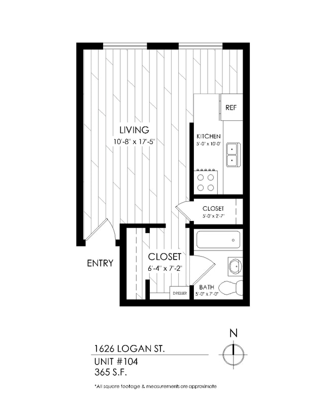 Floorplan - The Jefferson