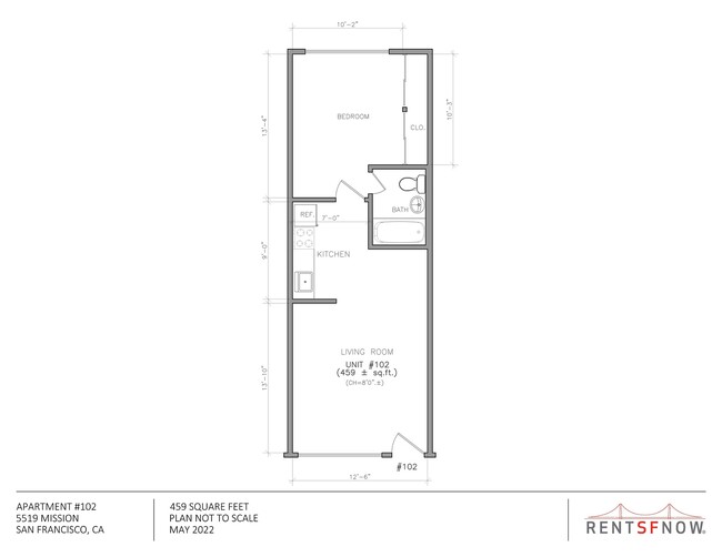 Floorplan - 5519 Mission