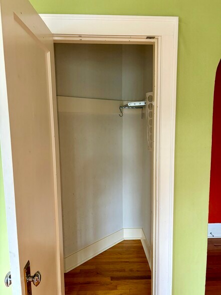 closet 1/5 located in living room - 1509 NE 10th Ave