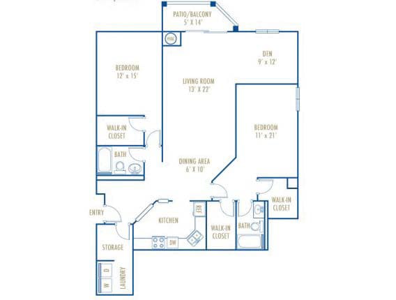 Floorplan - Fountain Place