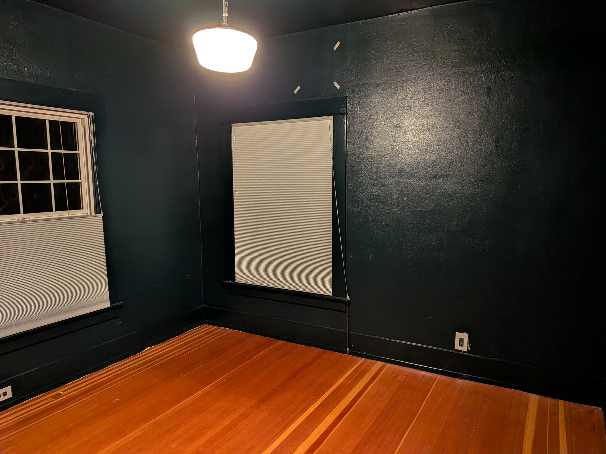 Blue bedroom - 2405 NE 49th Ave