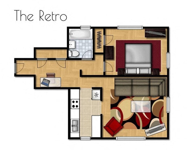 Floorplan - 1609 N. Prospect Avenue