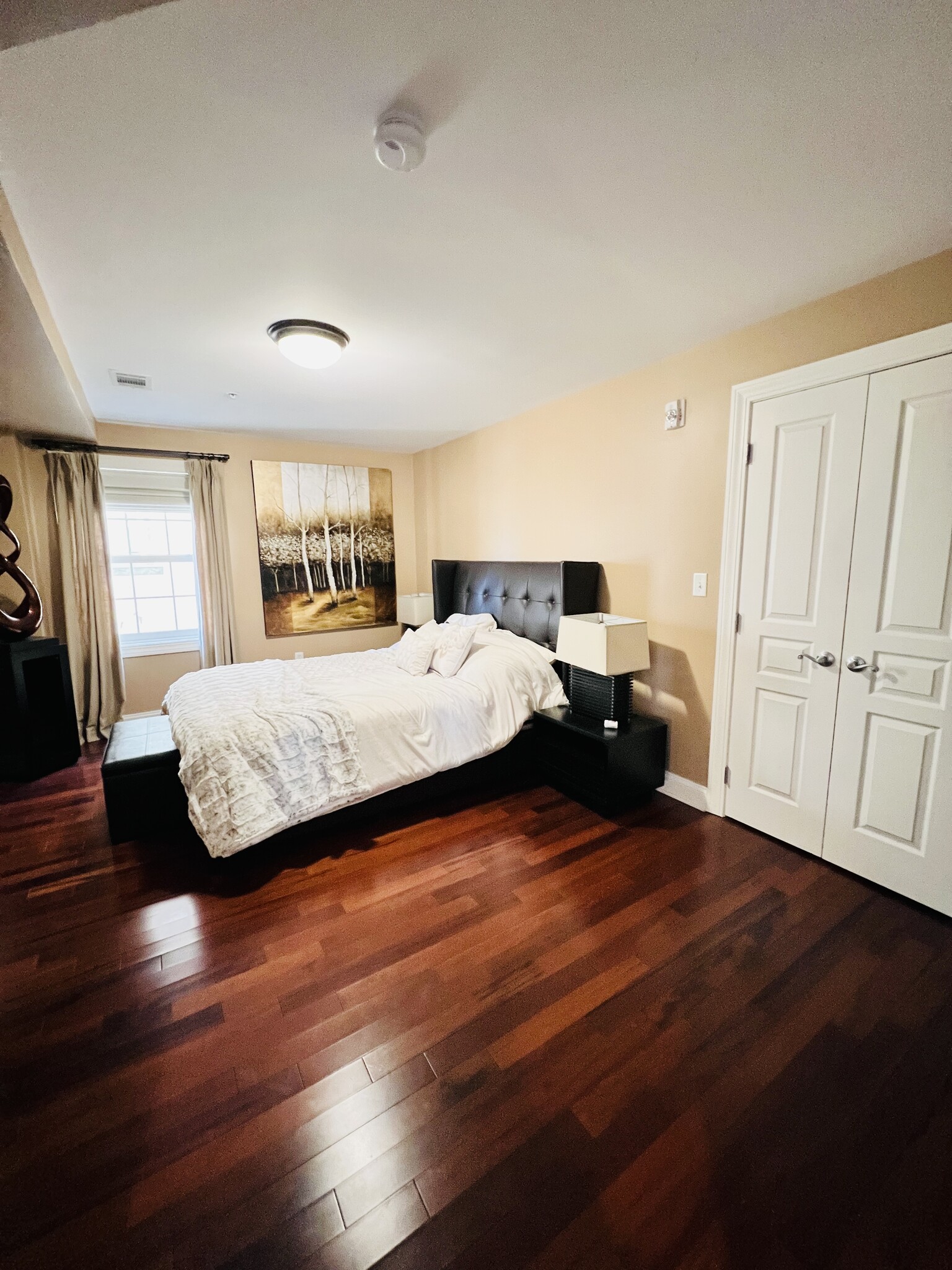 Expansive second bedroom with WIC - 22 W Front St