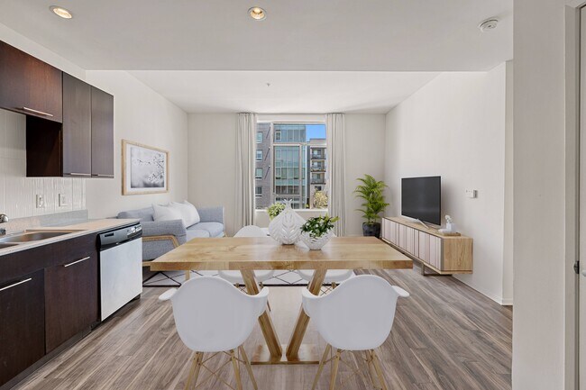 Floorplan - sunset + vine