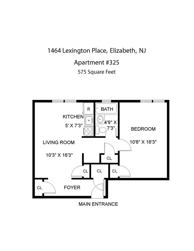 Floorplan - Pineda Apartments