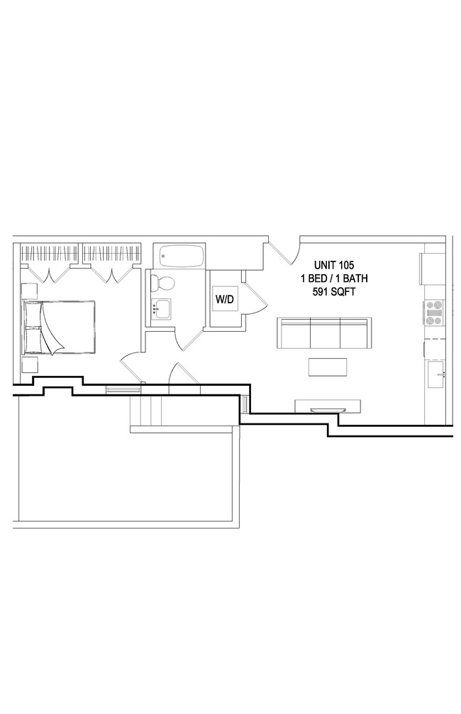 Floorplan - Dickinson Lofts