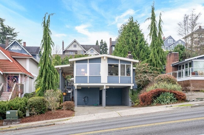 Primary Photo - Mid-Century Modern with Puget Sound Views ...