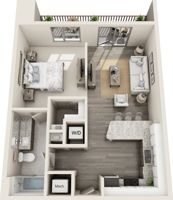 Floorplan - Mariner Grove