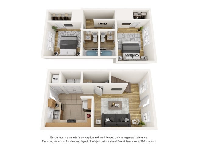 Floorplan - Seth Place