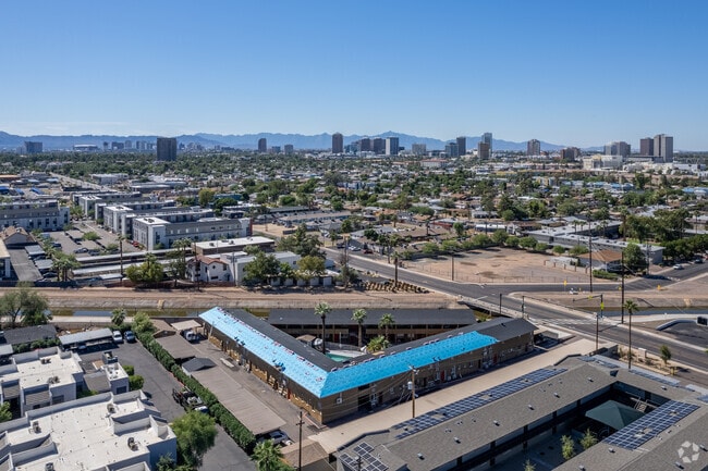 Aerial Photo - Brookview Condominiums