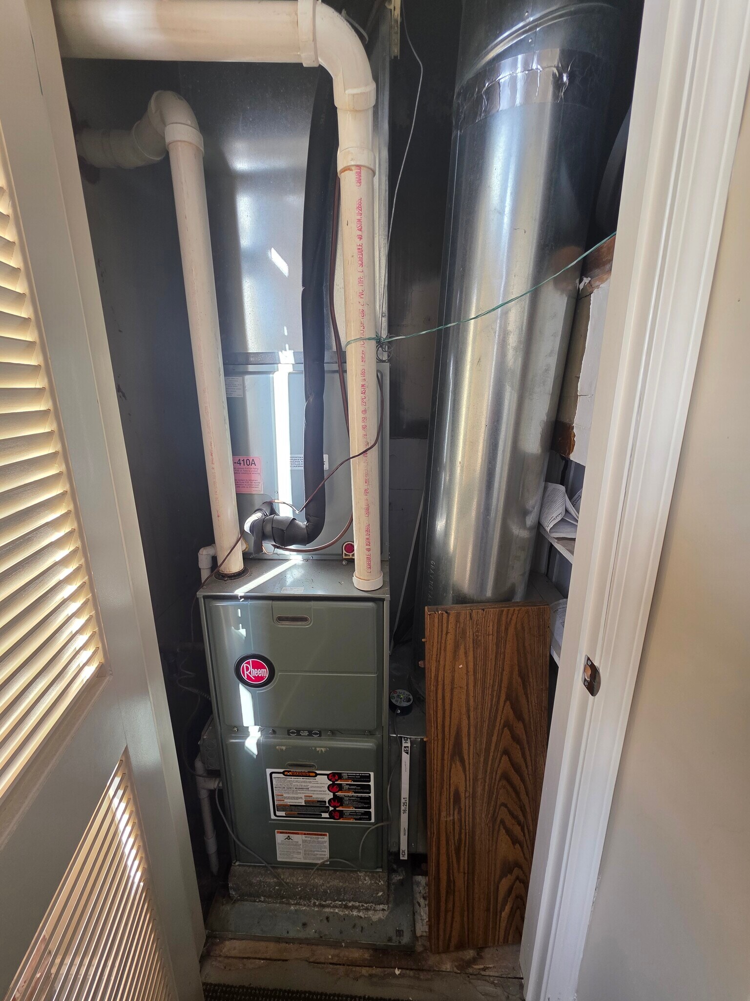 Mechanical Closet in the kitchen - 809A N Salina St