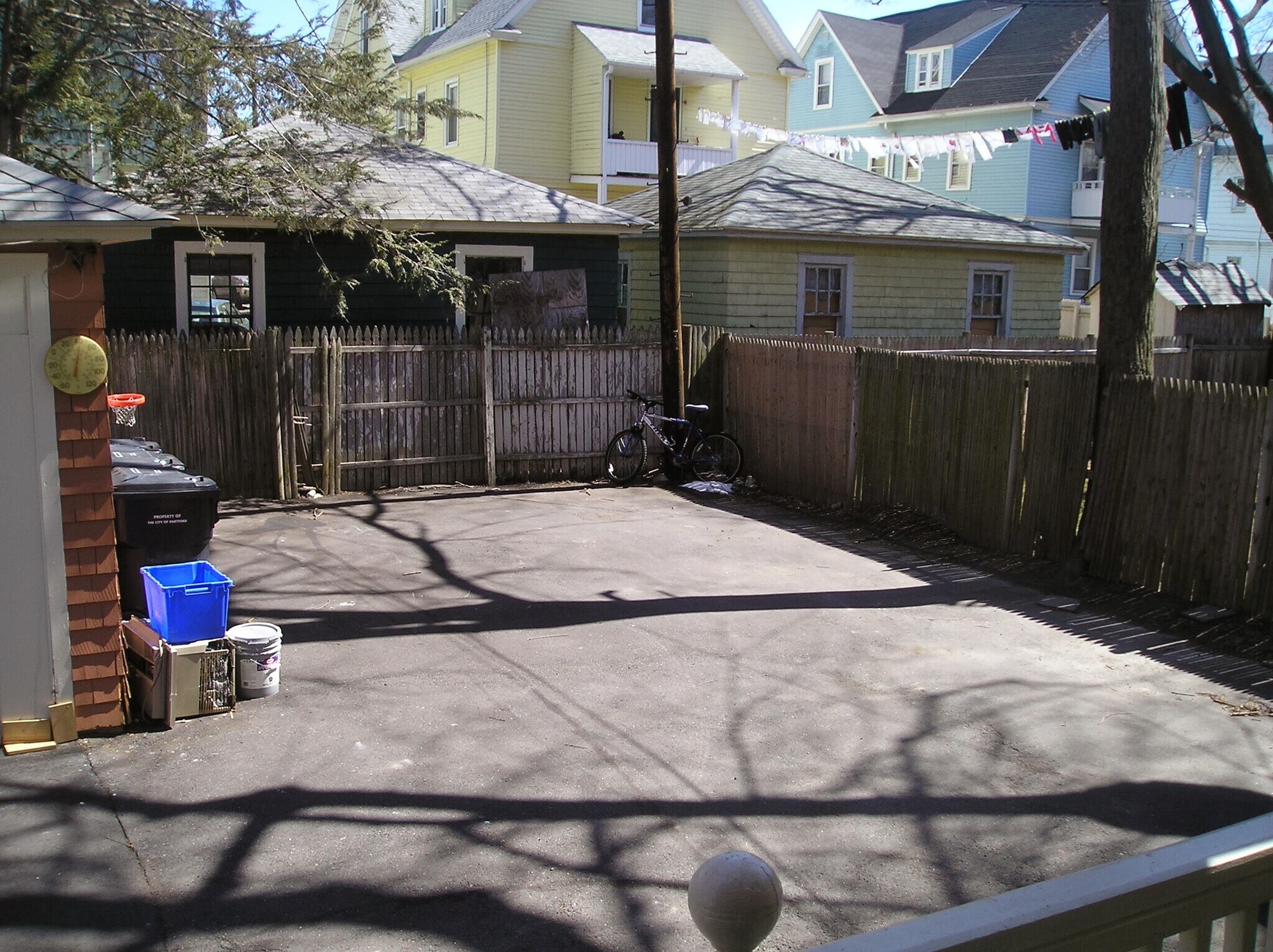 Paring lot - 422 Prospect Ave