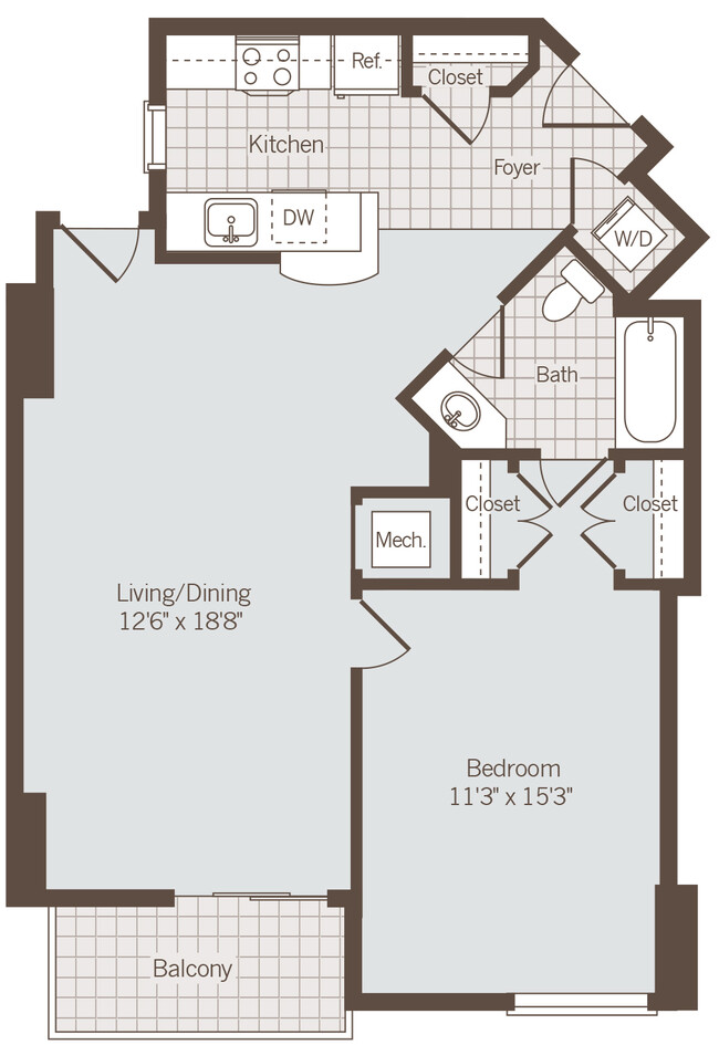 Floorplan - Bennett Park