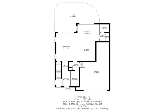Building Photo - Beautiful 3 Bedroom 2 1/2 Bath Single Family Home