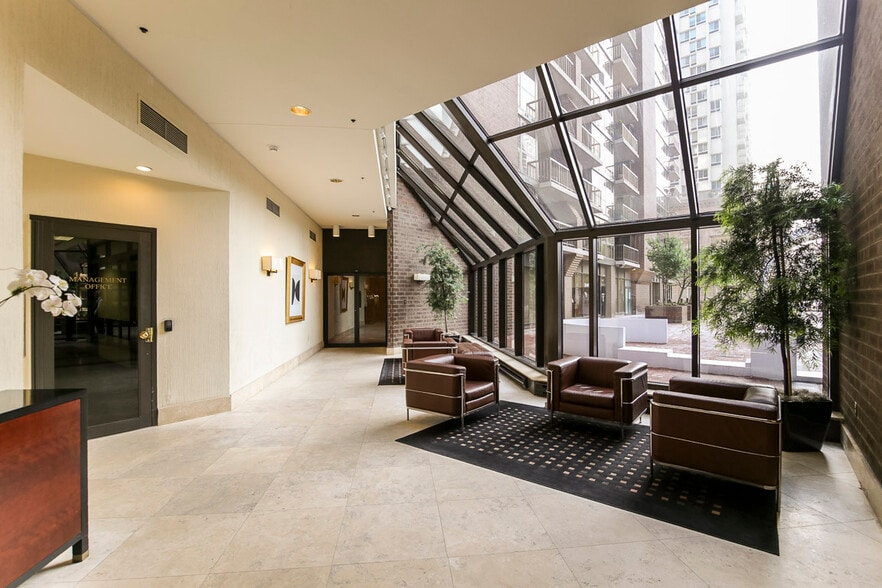 Sparkling new renovated lobby - 233 S 6th St