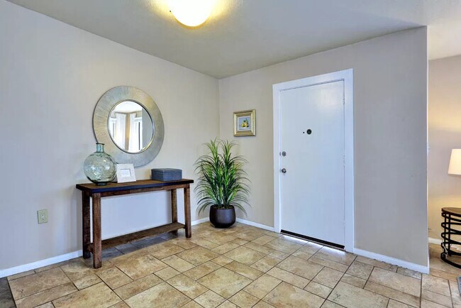 Kitchen to front door - 3329 Sherbourne Dr