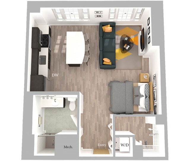 Floorplan - Avalon West Palm Beach