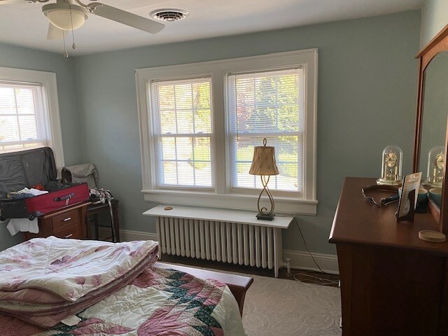 Master Bedroom has queen bed, chest, night stand - 2506 Brandon Avenue