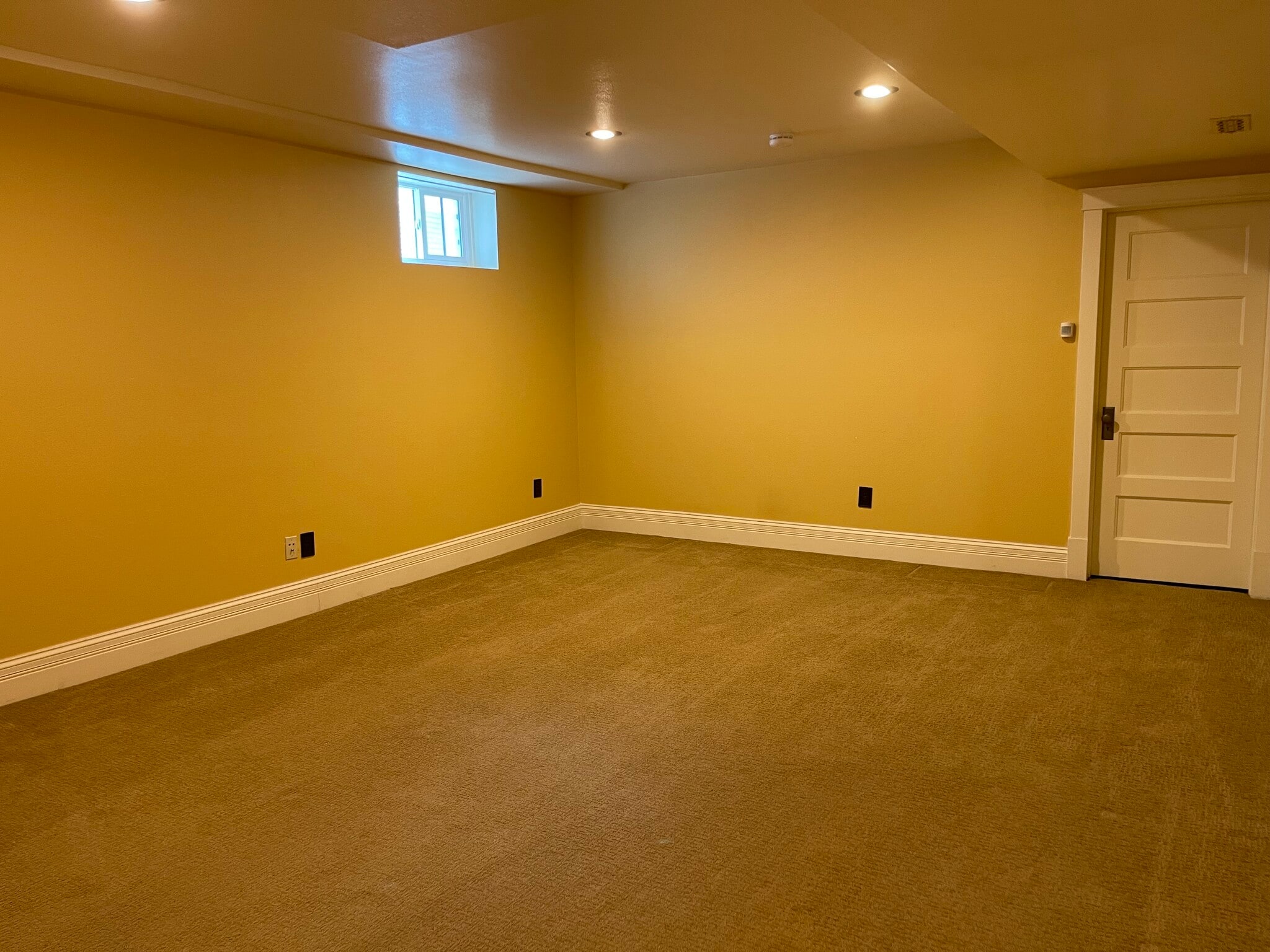 Large storage area (5’ x 18’) off the family room - 1310 S Phillips Ave