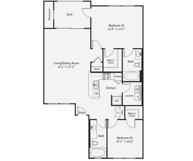 Floorplan - Avalon Camarillo