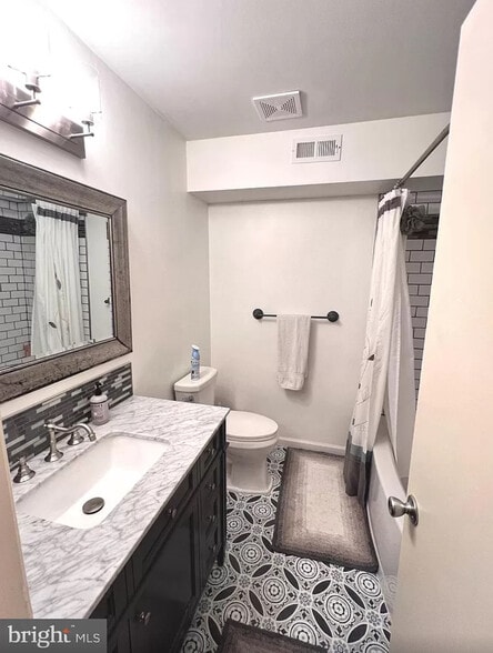 Guest Bathroom - 312A Mitten Ln