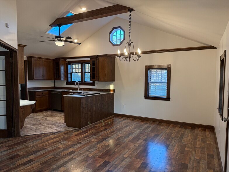 Open Kitchen & Dining Area - 3409 Main St