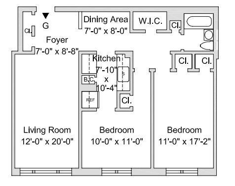 Floorplan - Bay Plaza