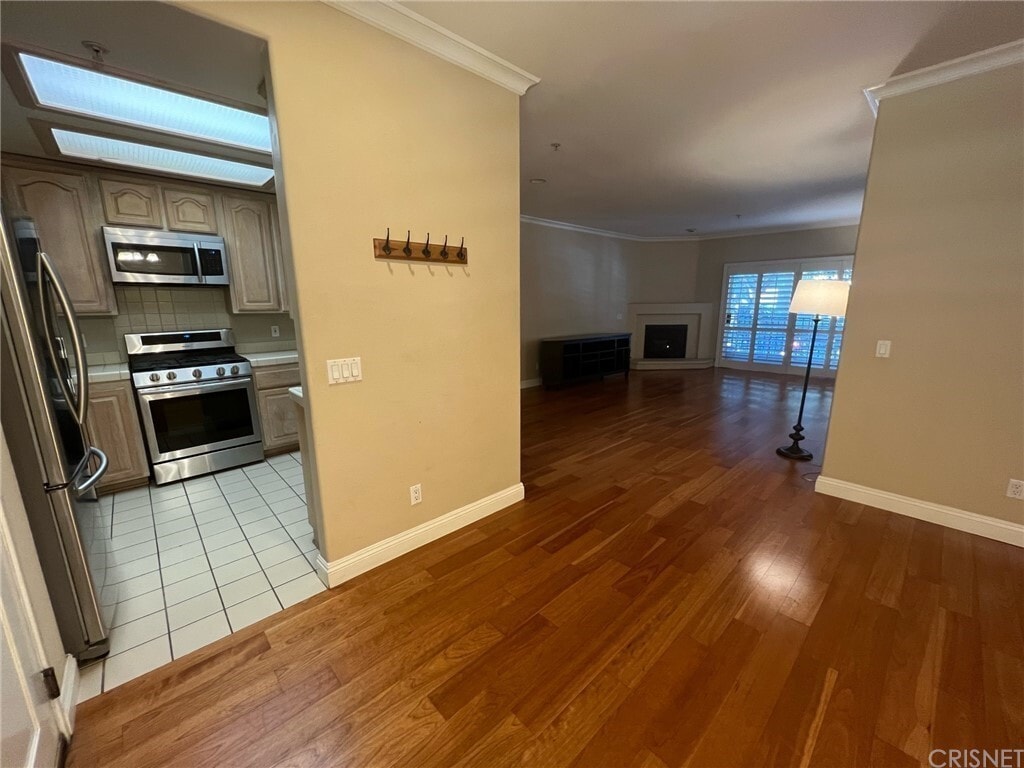 Kitchen and Living Room - 3645 Cardiff Ave