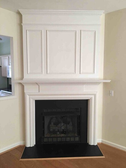 Fireplace - 7042 Mead Lane