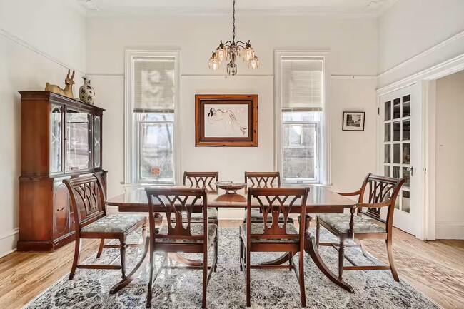 Dining room - 2112 Glenarm Pl