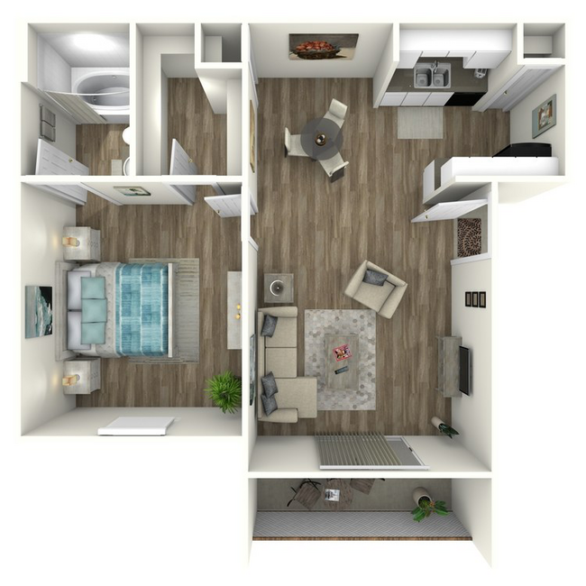 Floorplan - The Ranch At Midland