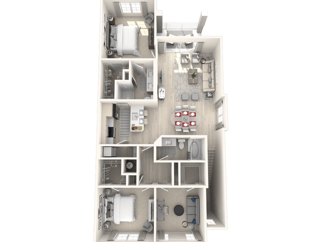 Floorplan - Altis Blue Lake