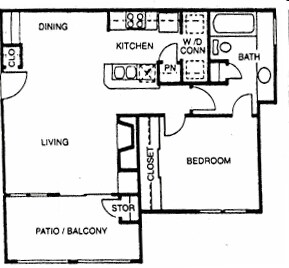 1BR/1BA - Preserve at Wells Branch
