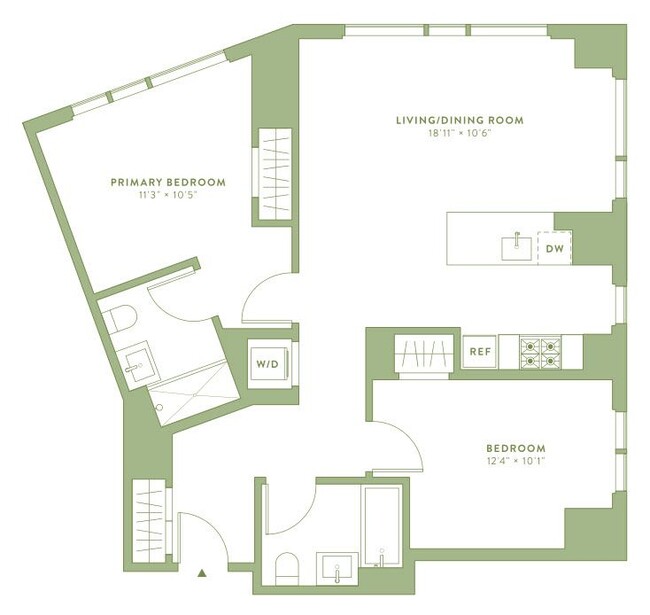 Floorplan - The Willoughby